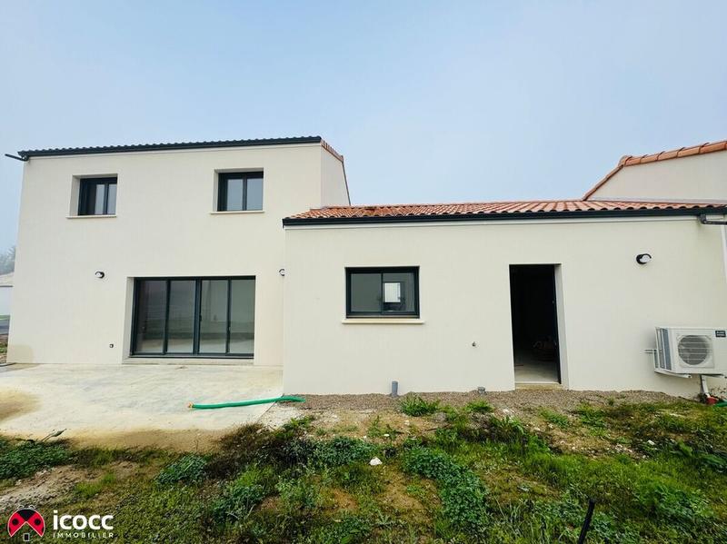 Maison - 125 m² - 7 pièces