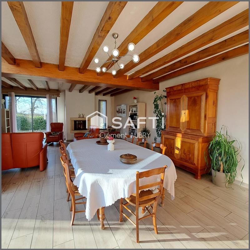 Maison - 190 m² - 6 pièces
