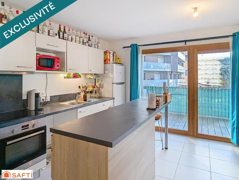 Appartement - 50 m² - 2 pièces