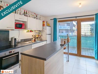 Appartement - 50 m² - 2 pièces