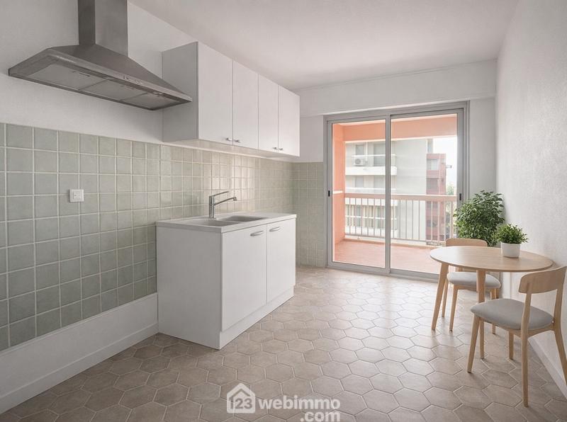 Appartement - 75 m² - 3 pièces