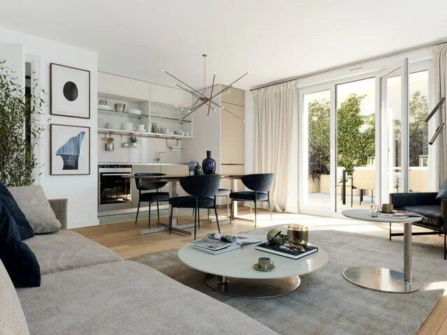 Appartement - 60 m² - 3 pièces