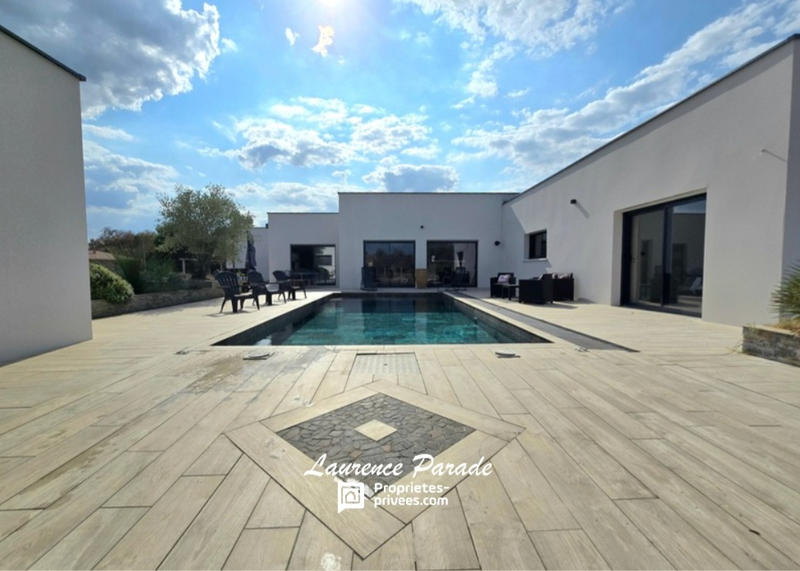 Maison - 194 m² - 6 pièces