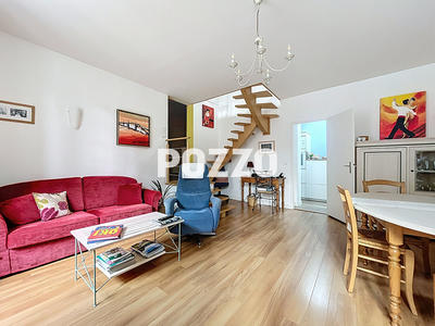 Appartement - 61 m² - 2 pièces