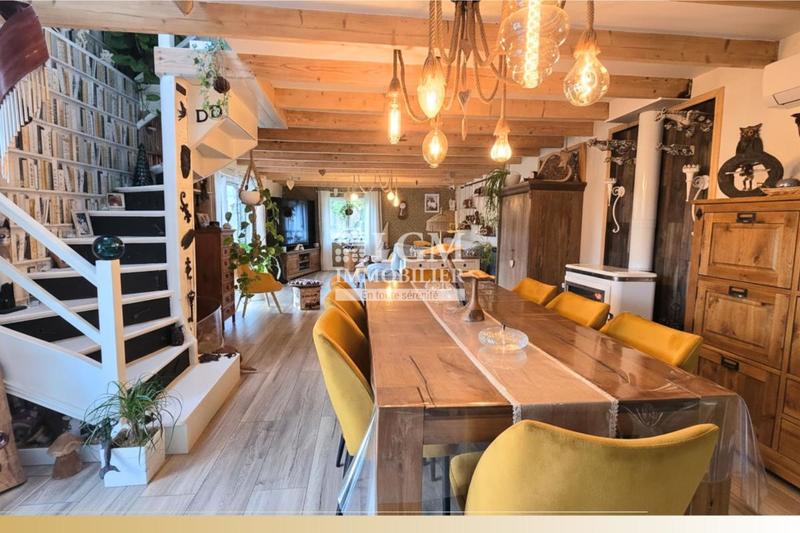 Longère - 121 m² - 4 pièces