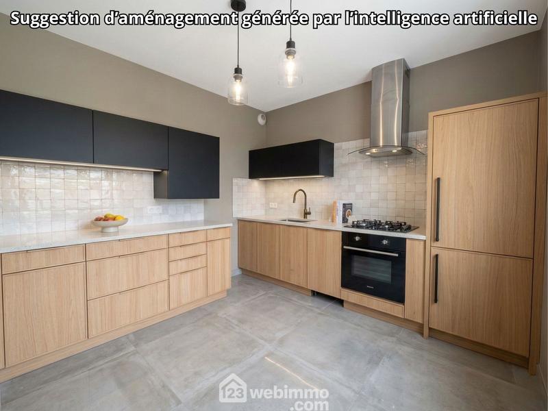 Maison - 87 m² - 5 pièces