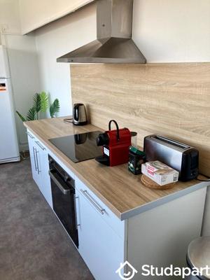 Chambre - 14 m² - 1 pièce