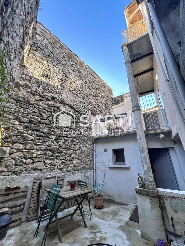 Maison de village - 90 m² - 4 pièces