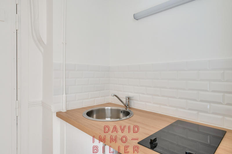 Appartement - 22 m² - 1 pièce