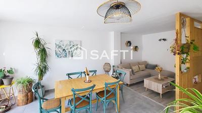 Maison de village - 89 m² - 4 pièces