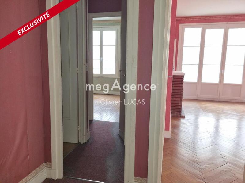 Appartement - 80 m² - 3 pièces