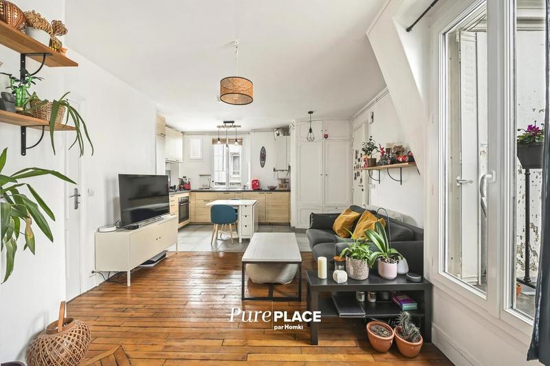 Appartement - 48 m² - 2 pièces