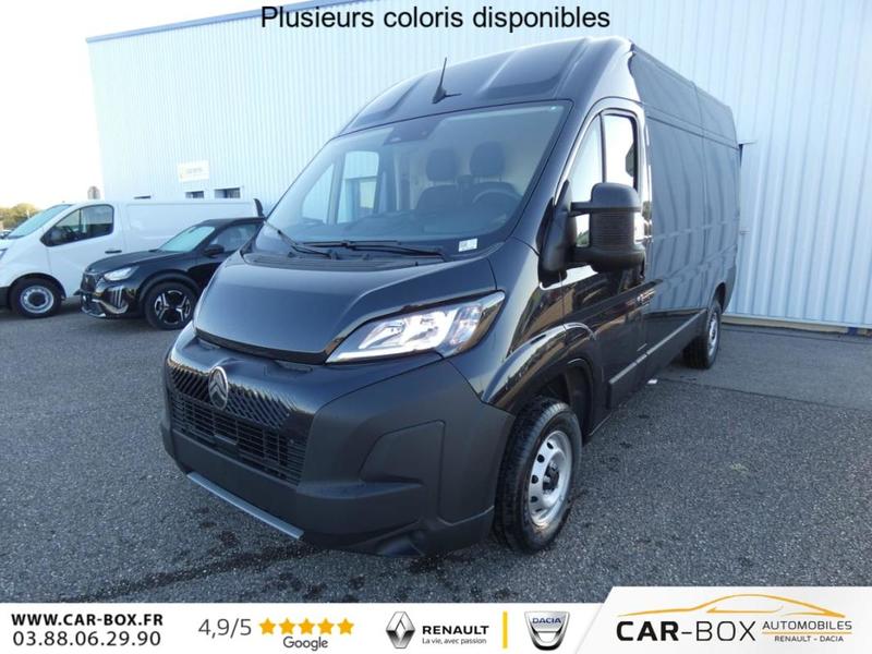 Citroën Jumper Fourgon Tole 35 L2h2 180 s Bva8