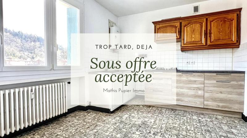 Appartement - 70 m² - 3 pièces