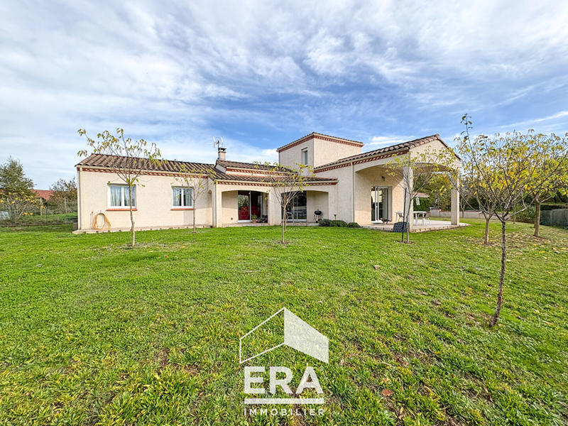 Maison - 118 m² - 5 pièces