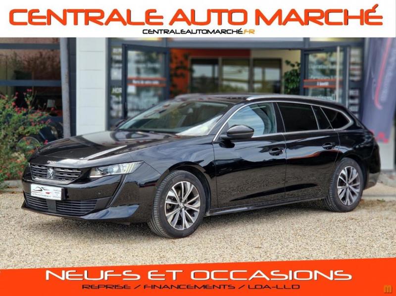 Peugeot 508 Sw BlueHDi 130 ch SetS Eat8 Active