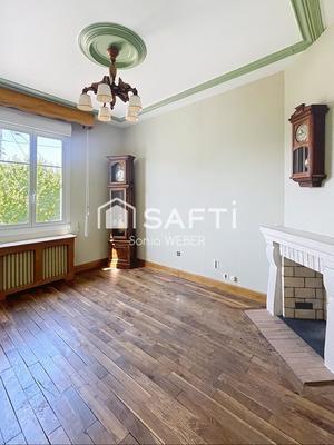 Maison de maîtres - 140 m² - 5 pièces