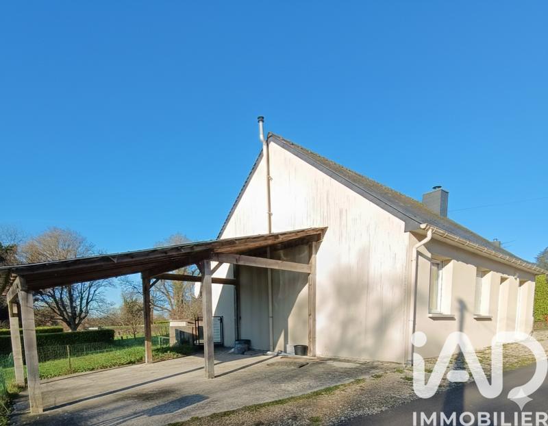 Maison - 80 m² - 4 pièces