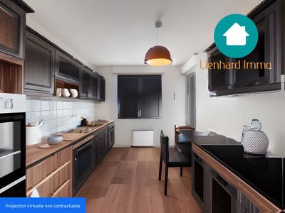 Appartement - 70 m² - 3 pièces