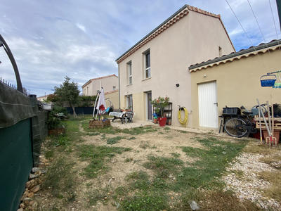 Maison - 95 m² - 4 pièces