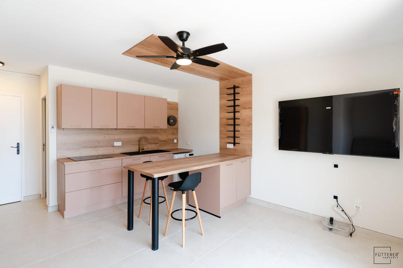 Appartement - 33 m² - 2 pièces