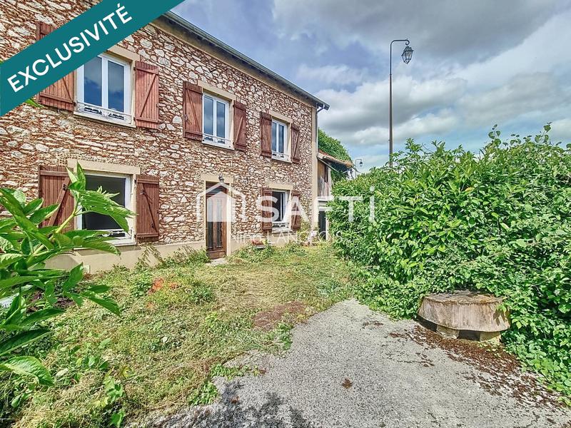 Maison - 110 m² - 5 pièces