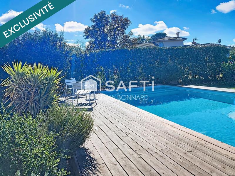 Maison - 120 m² - 5 pièces