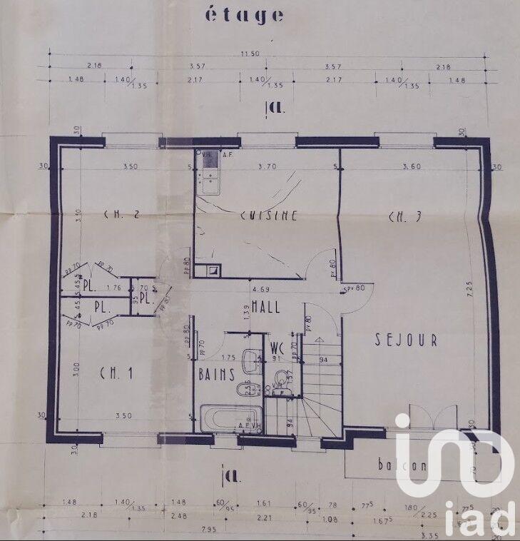 Maison - 126 m² - 5 pièces
