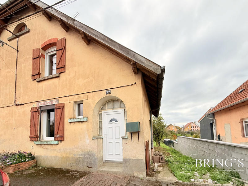 Maison - 71 m² - 3 pièces