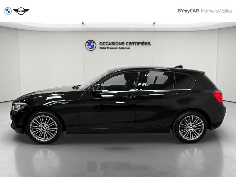 Bmw Série 1 F20 Lci2 118d 150 ch Bva8 Urban Chic
