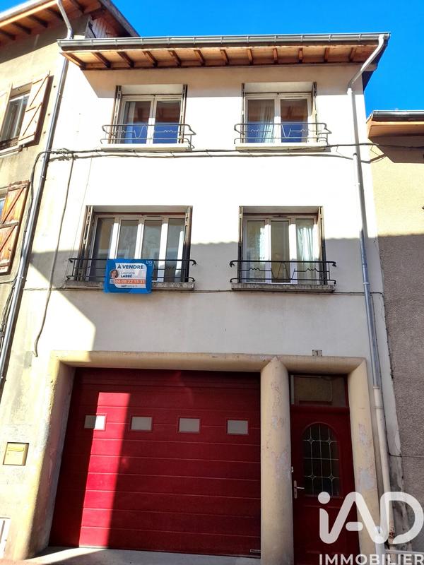 Maison de ville - 146 m² - 6 pièces