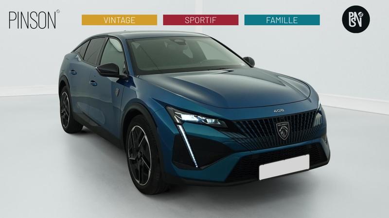 Peugeot 408 Hybrid 145 e-Dcs6 Gt