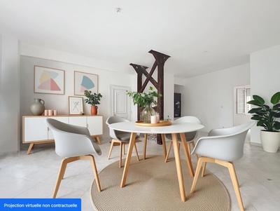 Appartement - 83 m² - 3 pièces