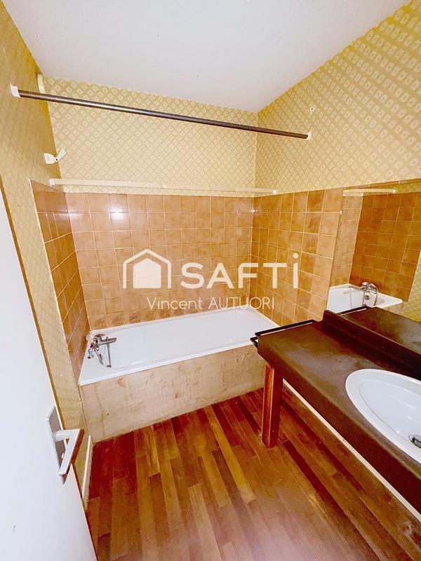 Appartement - 50 m² - 2 pièces