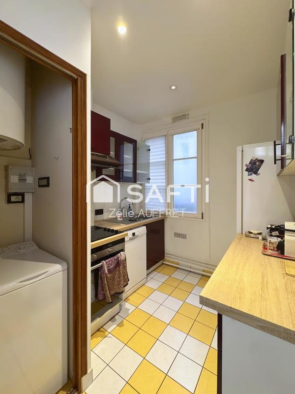 Appartement - 56 m² - 3 pièces