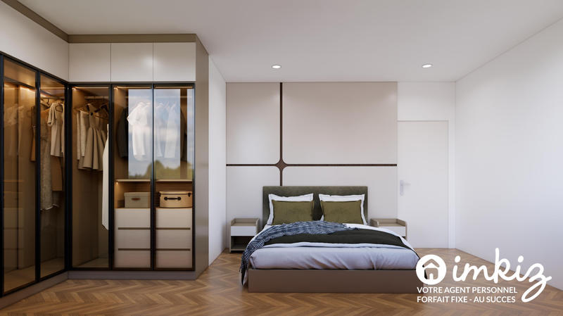 Maison - 89 m² - 4 pièces