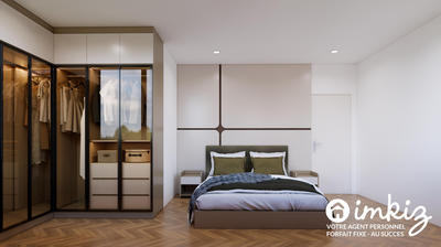 Maison - 89 m² - 4 pièces