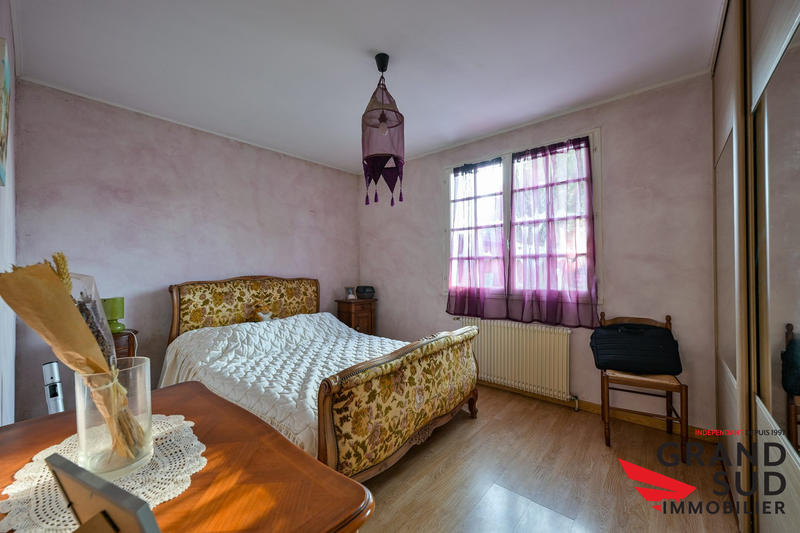 Viager - Maison traditionnelle - 124 m² - 5 pièces