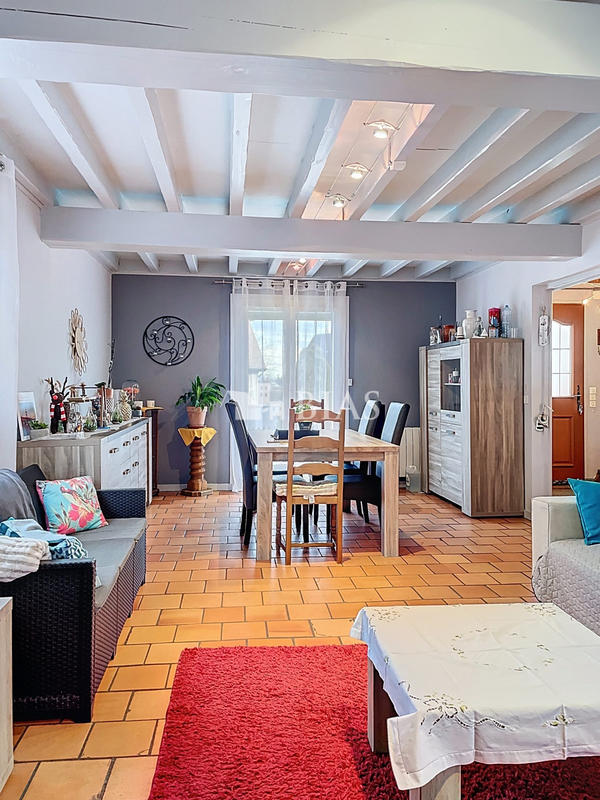 Maison - 120 m² - 6 pièces