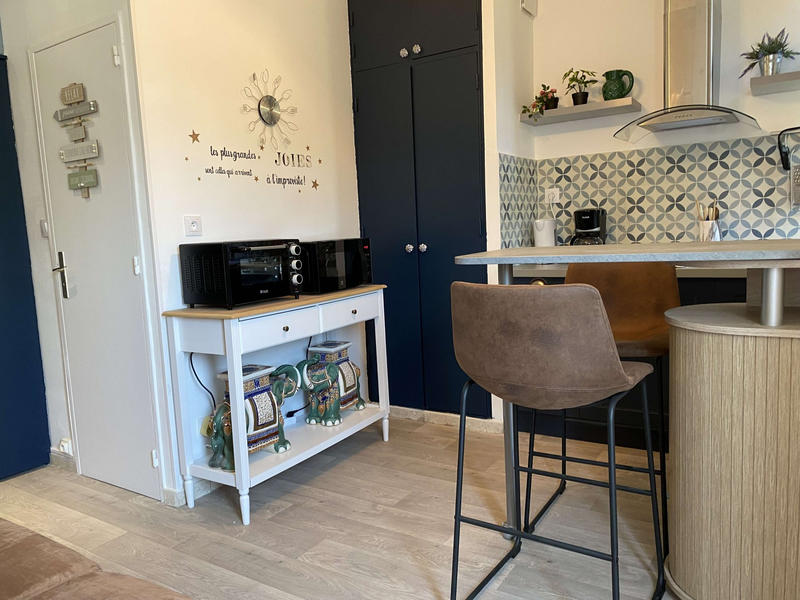 Appartement - 29 m² - 2 pièces