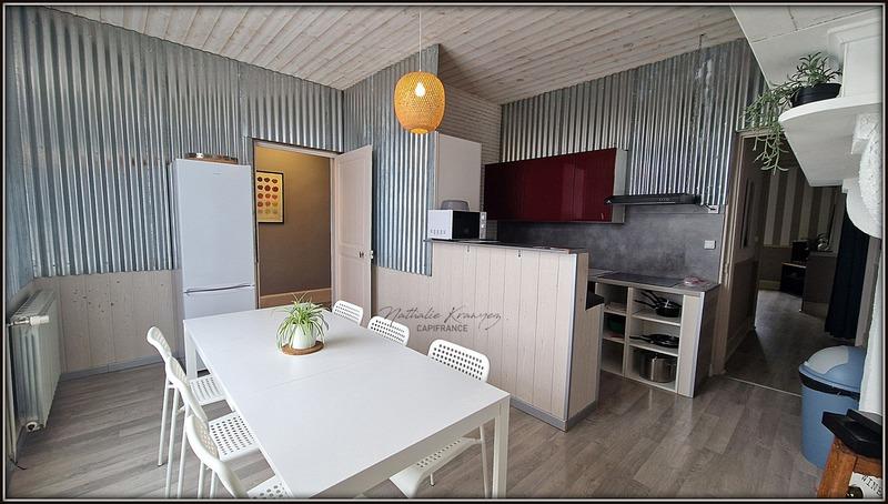 Maison - 112 m² - 4 pièces