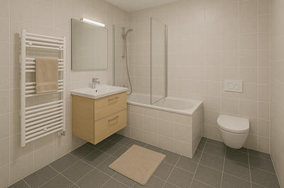 Appartement - 84 m² - 4 pièces