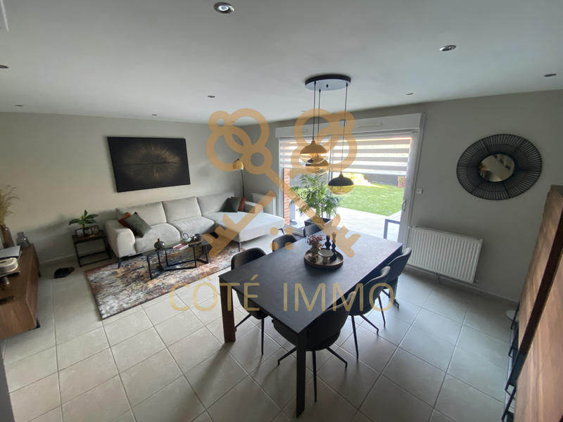 Maison - 80 m² - 4 pièces