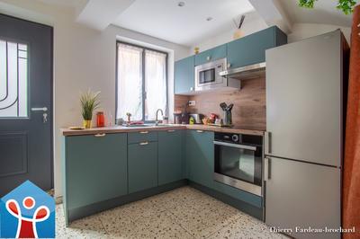 Maison de village - 55 m² - 3 pièces