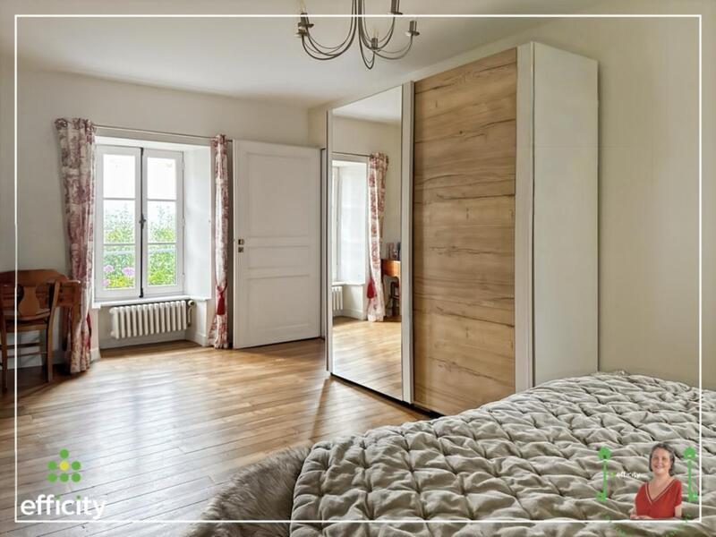 Maison de maîtres - 300 m² - 8 pièces