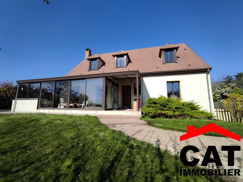 Maison - 191 m² - 8 pièces