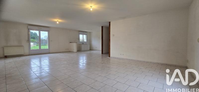 Maison - 121 m² - 5 pièces