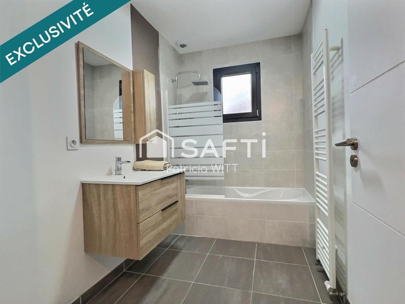 Maison - 76 m² - 4 pièces