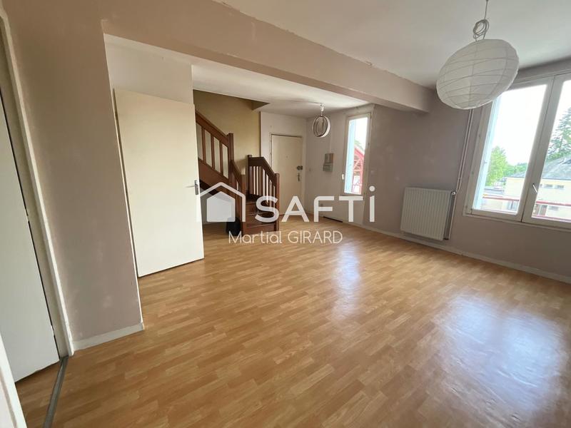 Appartement - 78 m² - 4 pièces