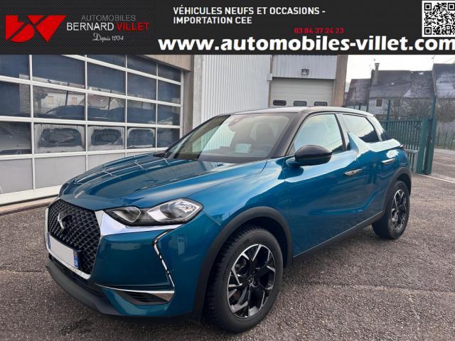 Ds Ds 3 Crossback PureTech 130 Eat8 So Chic